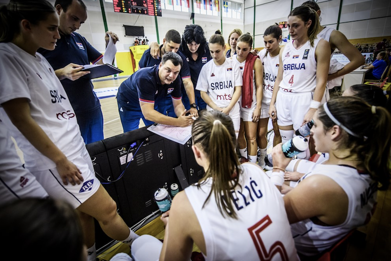 Кошарка: Србија – Шпанија 60:70