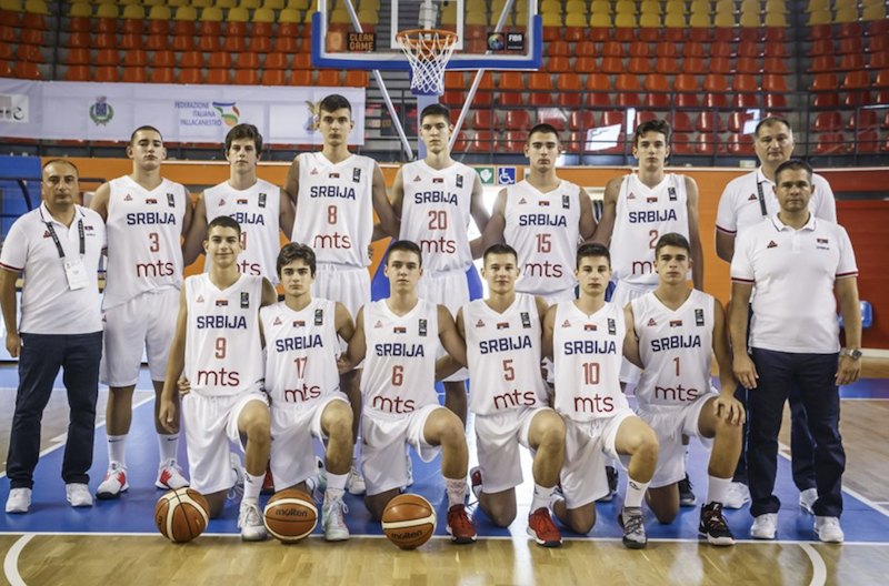 Кошарка:  Србија – Грчка 77:55
