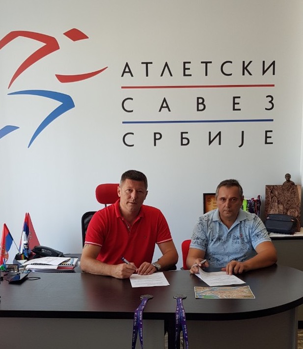 Атлетика: СПОРАЗУМ О САРАДЊИ ИЗМЕЂУ АСС И ССИС