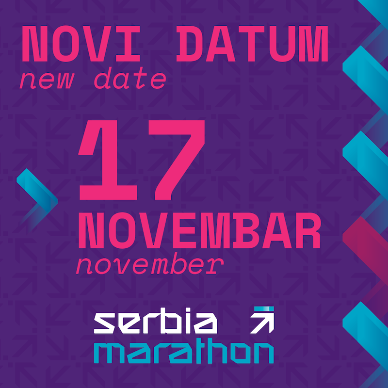 Атлетика: Померен датум Serbia Marathon-a