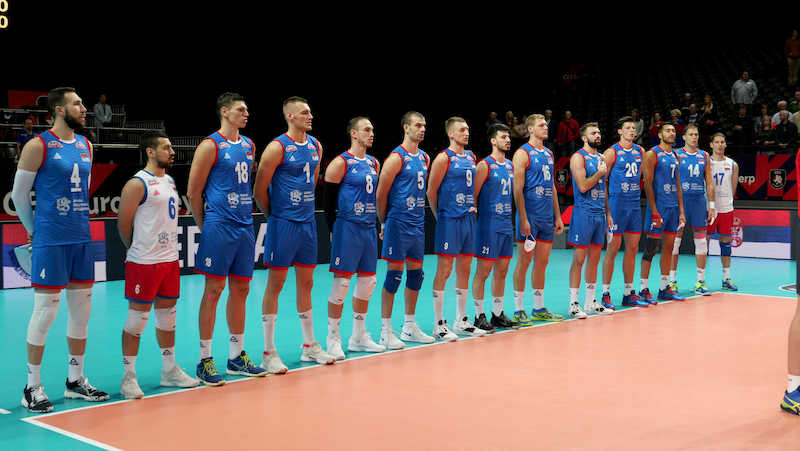 Одбојка: 11. полуфинале Србиjе на ЕП 