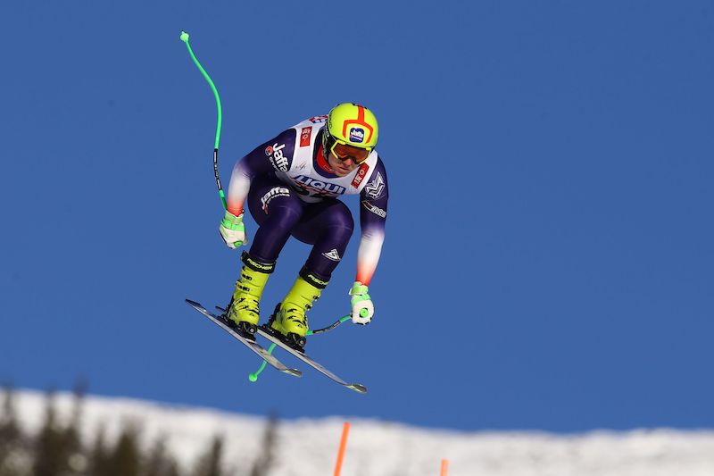 Алпско скијање: Скиjаш Марко Вукићевић тренира на глечеру Saas Fee