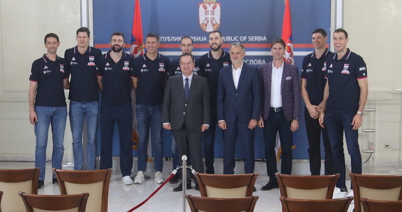 Одбојка: Дипломатски пасоши за одбоjкаше Србиjе