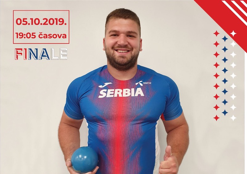 Атлетика: Синанчевић у финалу