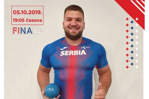 Атлетика: Синанчевић у финалу