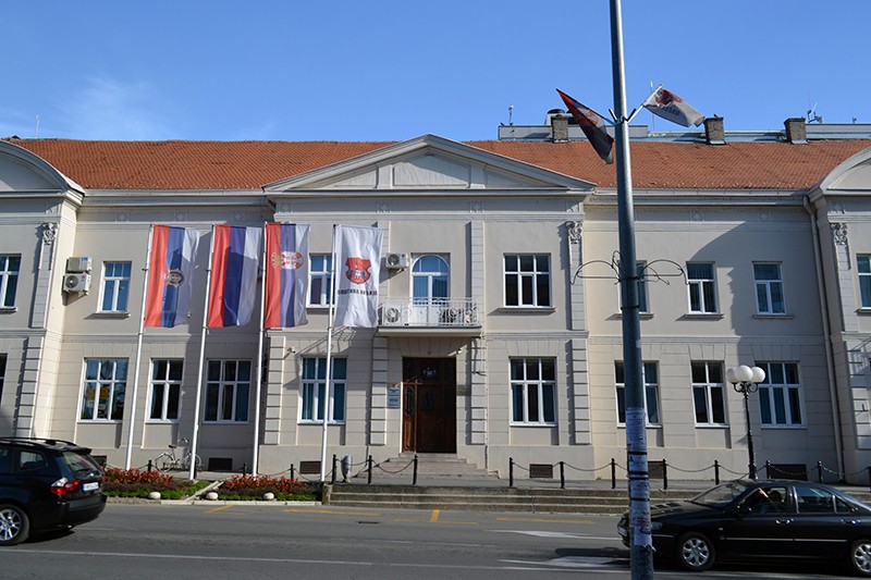 Зграда општине Инђија