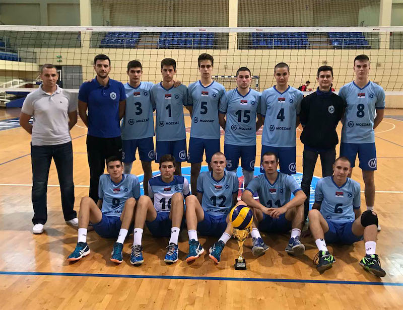 Одбојка: Смедерево Царина победник турнира кадета Смедерево 2019
