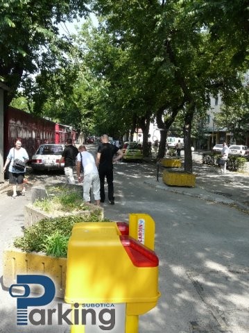 ЈКП ПАРКИНГ СУБОТИЦА