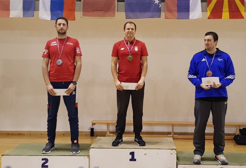 Стрељаштво: Арсовићева и Микец са дуплим крунама