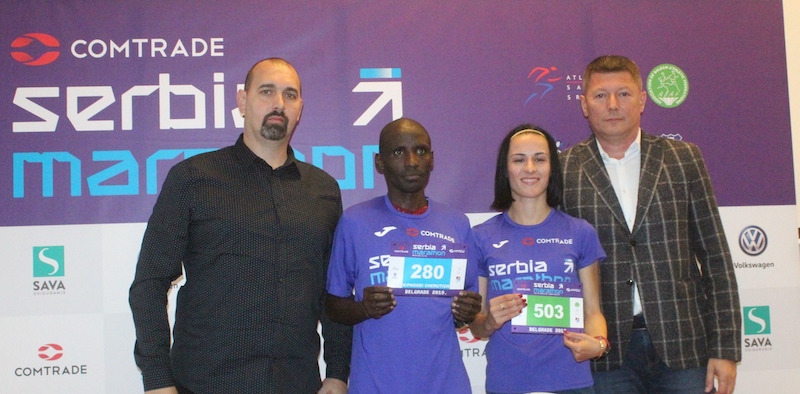 Атлетика: Све jе спремно за први Comtrade Serbia Marathon