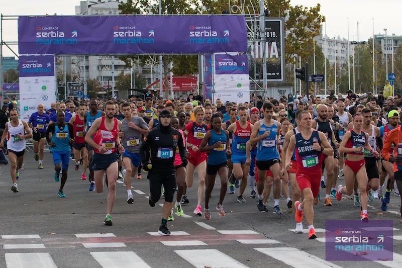 Атлетика: ТЕОДОРА СИМОВИЋ ОСВОJИЛА ТРИ ТИТУЛЕ НА COMTRADE SERBIA MARATHONU