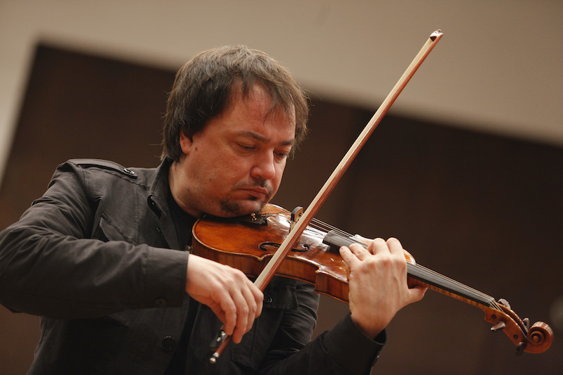 Сергеj Крилов поново са Филхармониjом