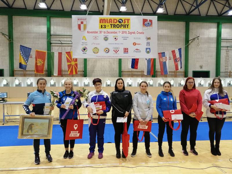 Стрељаштво: Андреа Арсовић наставила златан низ