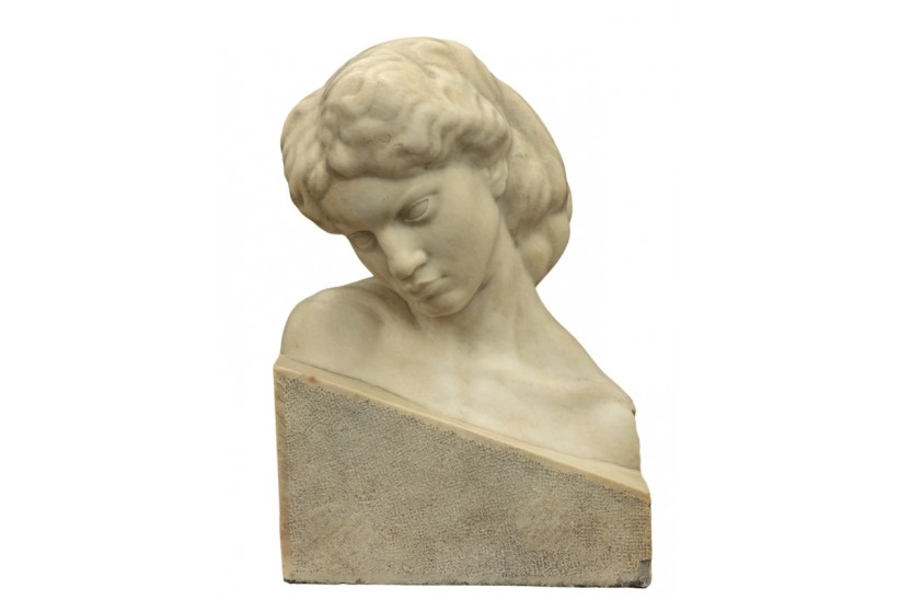 Moja žena (portret Ruže Meštrović), 1908, mermer.jpg