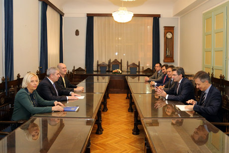 Пријем за амбасадора Краљевине Шпаније