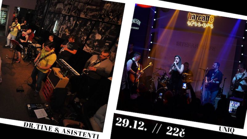 НОВОГОДИШЊИ КОНЦЕРТИ  У КЛУБУ АКАДЕМИЈЕ 28