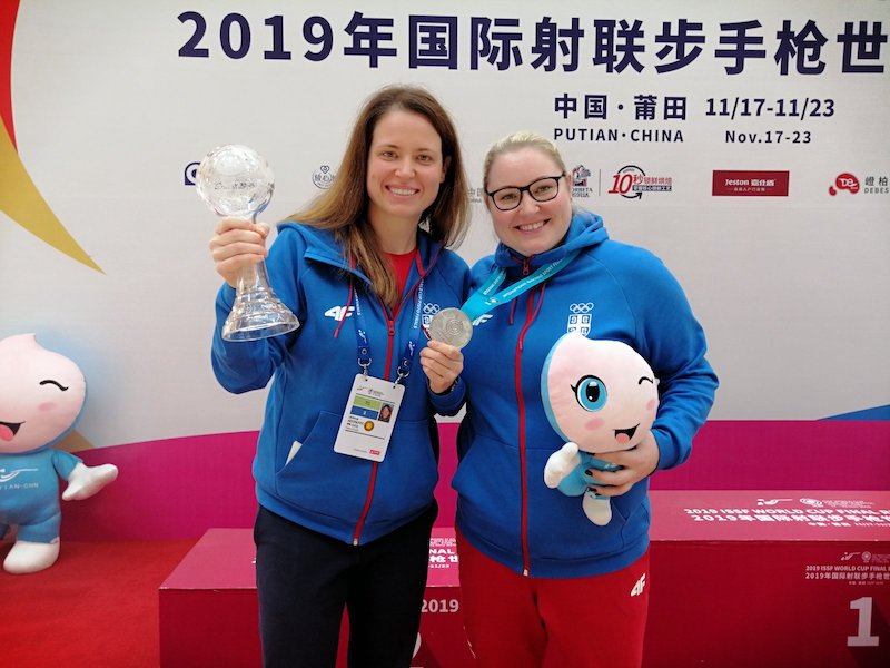 Стрељаштво: Аруновићева и Микец наjуспешниjи стрелци Србиjе у 2019.