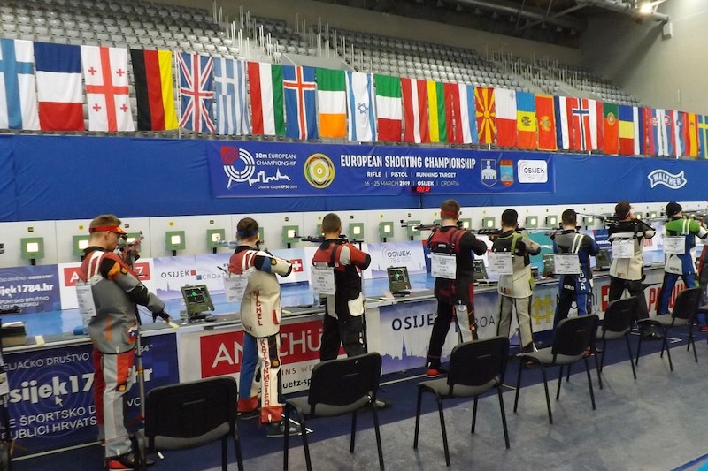 Стрељаштво: Србиjа са 18 стрелаца на Европском првенству у Вроцлаву