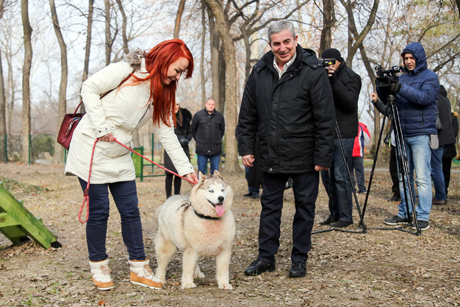 Суботица: Постављени паркови за псе у Дудовој шуми и на Прозивци
