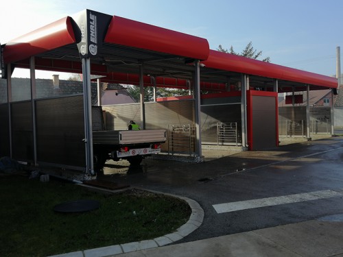 Samouslužna auto-perionica kod Lakiše i Gariše 