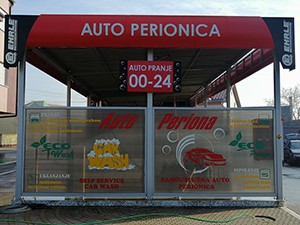 Samouslužna auto-perionica kod Lakiše i Gariše 