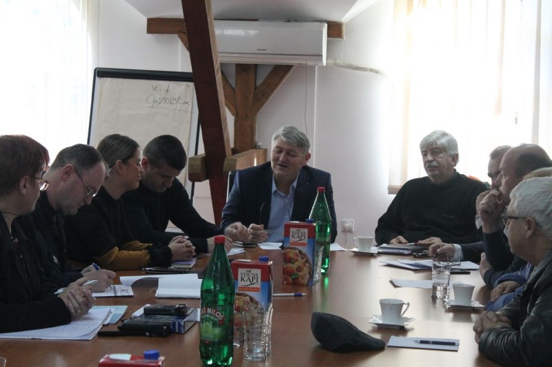 Општина Мали Зворник најавила подршку предузетницима чији посао трпи због радова на мосту преко Дрине