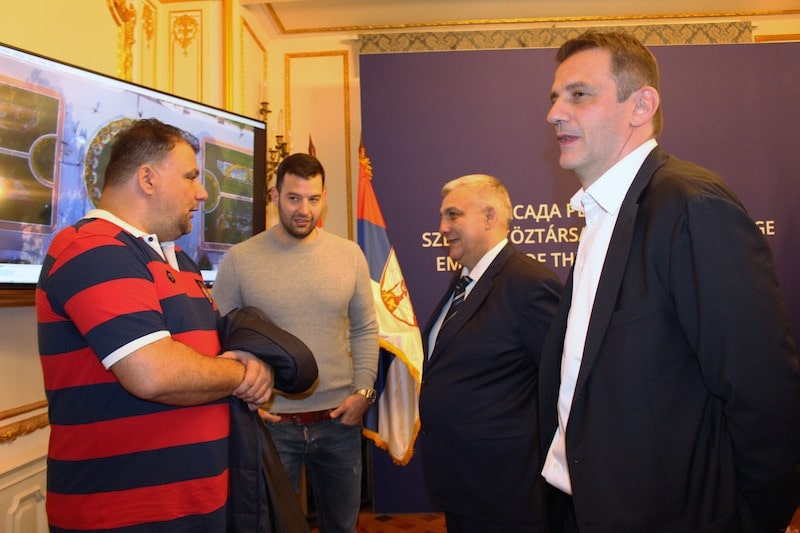 Ватерполо: Приjем код амбасадора Тодорова