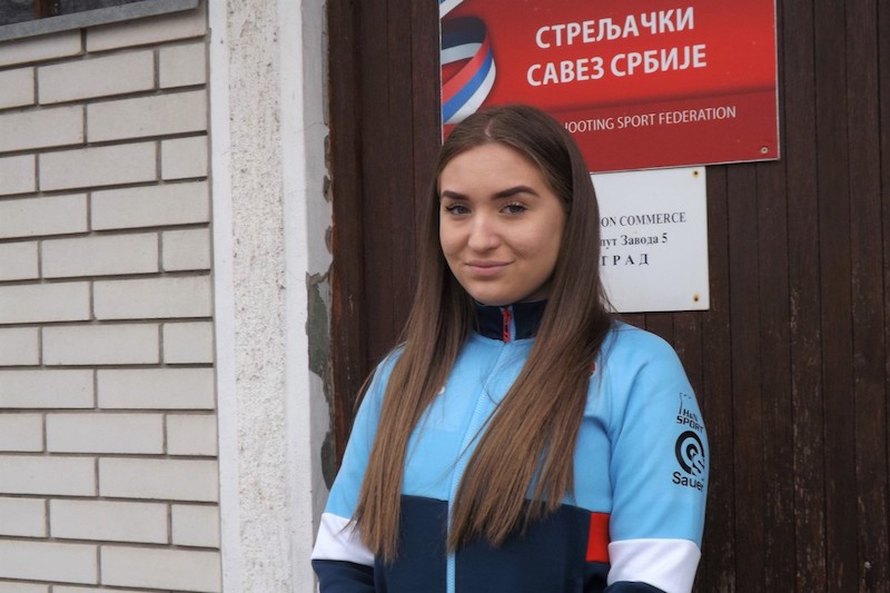 Стрељаштво: Теодора Вукоjевић шеста пушком на турниру у Минхену