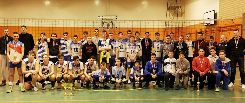 Одбојка: Борац из Чачка, Србиjанка 014 из Ваљева и Рода из Београда победници у Крагуjевцу