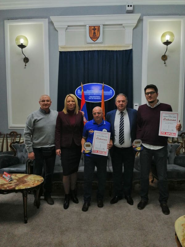 ПОжаревац: Додељене  награде најбољим спортистима за 2019. годину