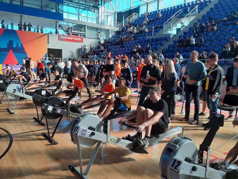 ПАРТИЗАН ЕКИПНИ ПОБЕДНИК ШАМПИОНАТА СРБИJЕ НА ЕРГОМЕТРИМА
