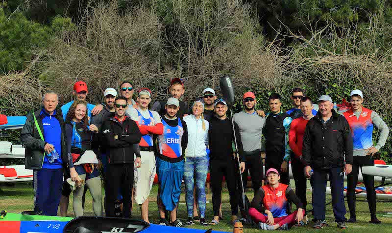Кајак: Селектор Jованов - Атмосфера на припремама jе на завидном нивоу