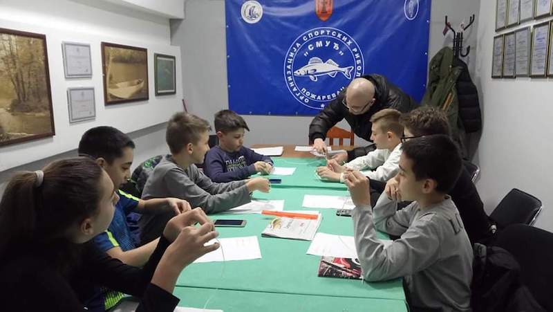 Смуђ Пожаревац: Почетак нове сезоне из учионице