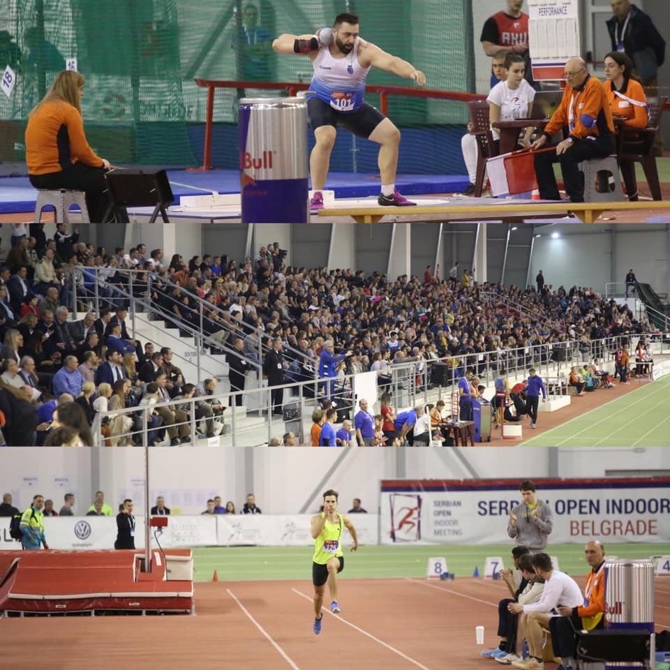 Атлетика: Страхиња Jованчевић спреман за 8 метара на 5. Serbian Open Indoor Meeting-u