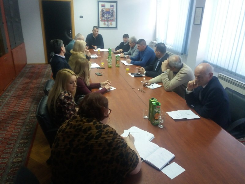 Саопштење за јавност са одржаног састанка Мачванског управног округа