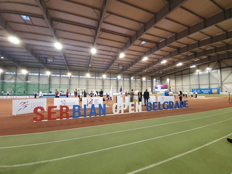 Атлетика: ОДРЖАН ПЕТИ SERBIAN OPEN