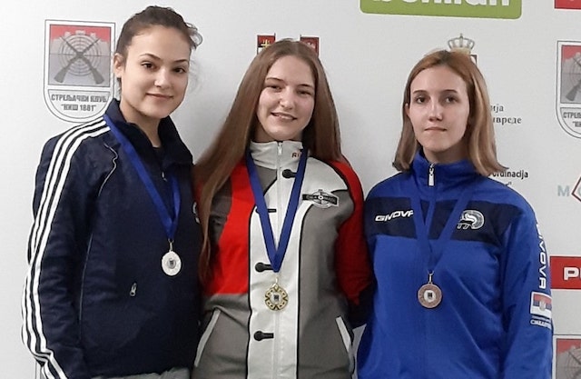 Стрељаштво: Пет победа Смедереваца у Нишу