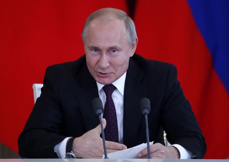 Из италијанских медија: ГОВОР ВЛАДИМИРА ПУТИНА НАРОДИМА