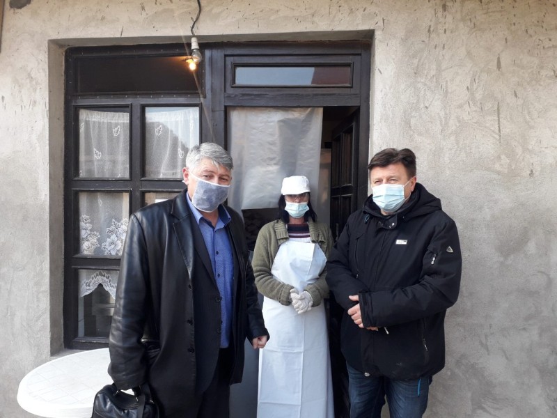 Општина Мали Зворник обезбеђује 100 оброка дневно за кориснике Народне кухиње Црвеног крста