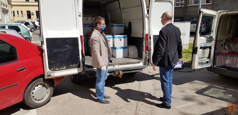 Општој болнци, Хигијенском заводу и Дому здравља Пожаревац донирана медицинска и заштитна опрема