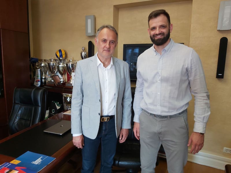 Деjан Боjовић именован за директора сениорских репрезентациjа Србиjе