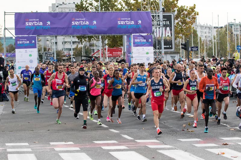Атлетика: ОТКАЗАН SERBIA MARATHON