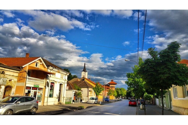Улица__Петровац_на_Млави