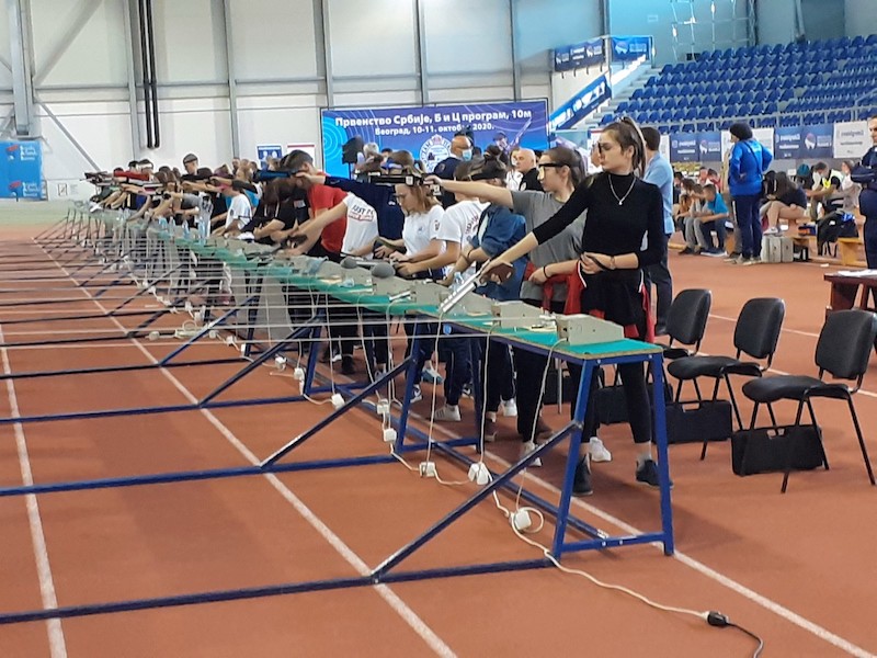 СТРЕЉАШТВО: Цела Србиjа у медаљама