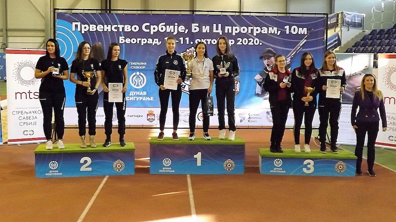Стрељаштво: У знаку Милановчанки и Инђиjаца