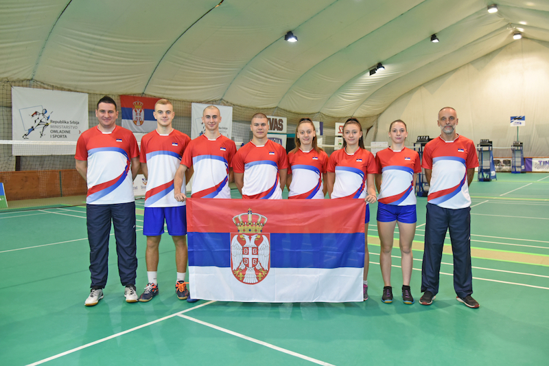 БАДМИНТОН: ОПТИМИЗАМ У СРПСКОМ ТИМУ ПРЕД ПОЧЕТАК ЕВРОПСКОГ ШАМПИОНАТА