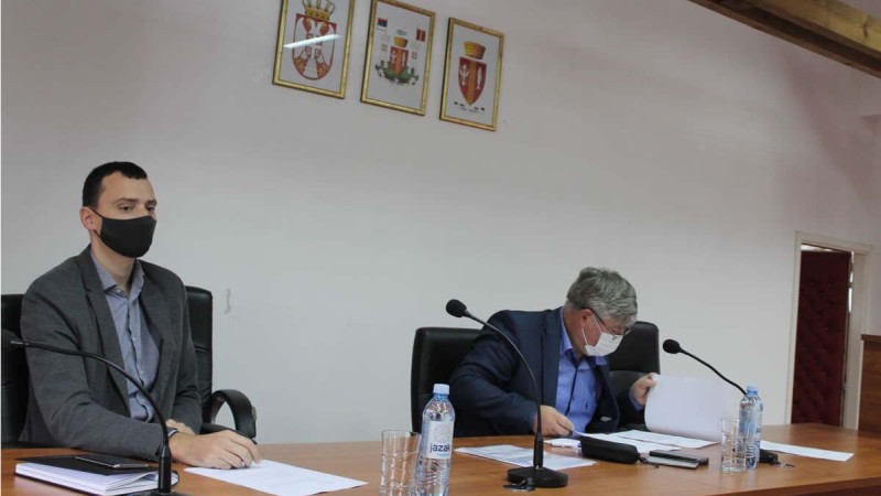 Закључци штаба за ванредне ситуације 02.11.2020.