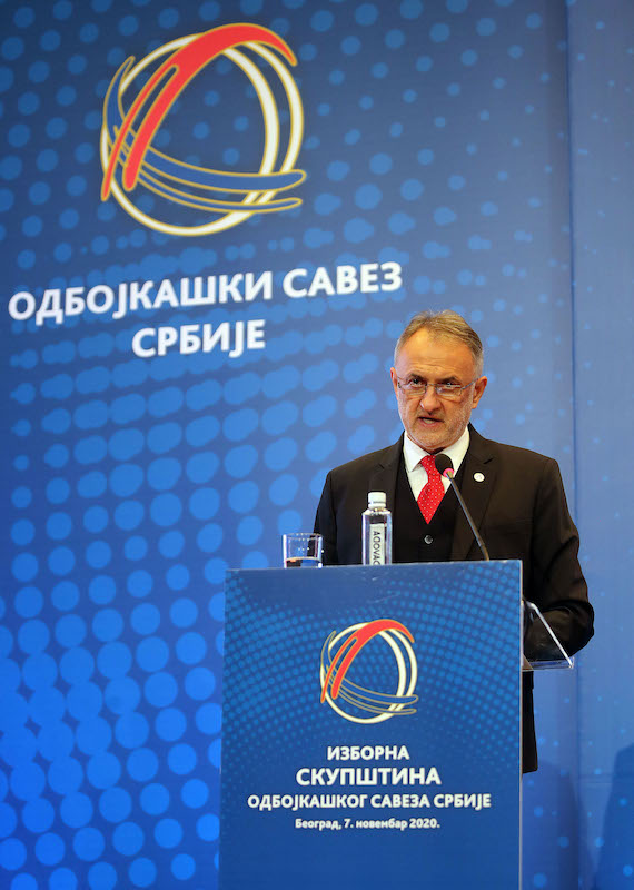 ОДБОЈКА: Зоран Гаjић председник ОСС до 2025.