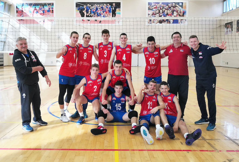 ОДБОЈКА: Прва победа пионира Србиjе у jуниорскоj лиги Београда