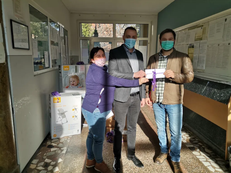 Ковачичке тројке од општине добиле 260.000 динара